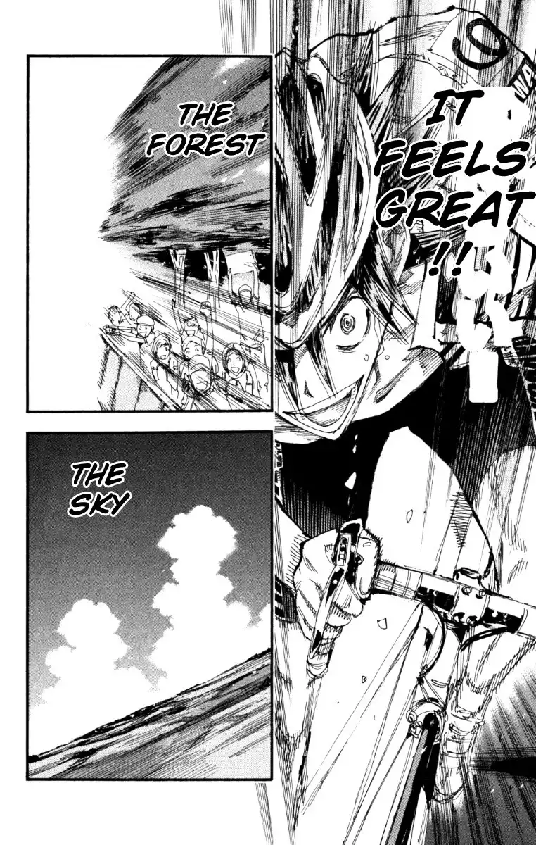 Yowamushi Pedal Chapter 224 5